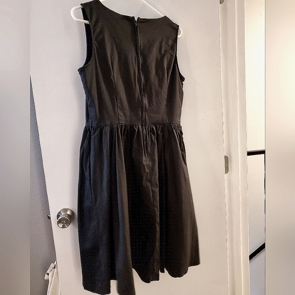 NWOT Lindy Bop Retro Reproduction Vintage Pinup 1950's Swing Dress w/ pockets 12 - Picture 3 of 3